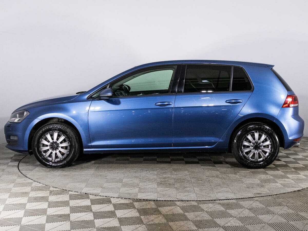 Volkswagen Golf б/у, 2013, Механическая. Фото: #7