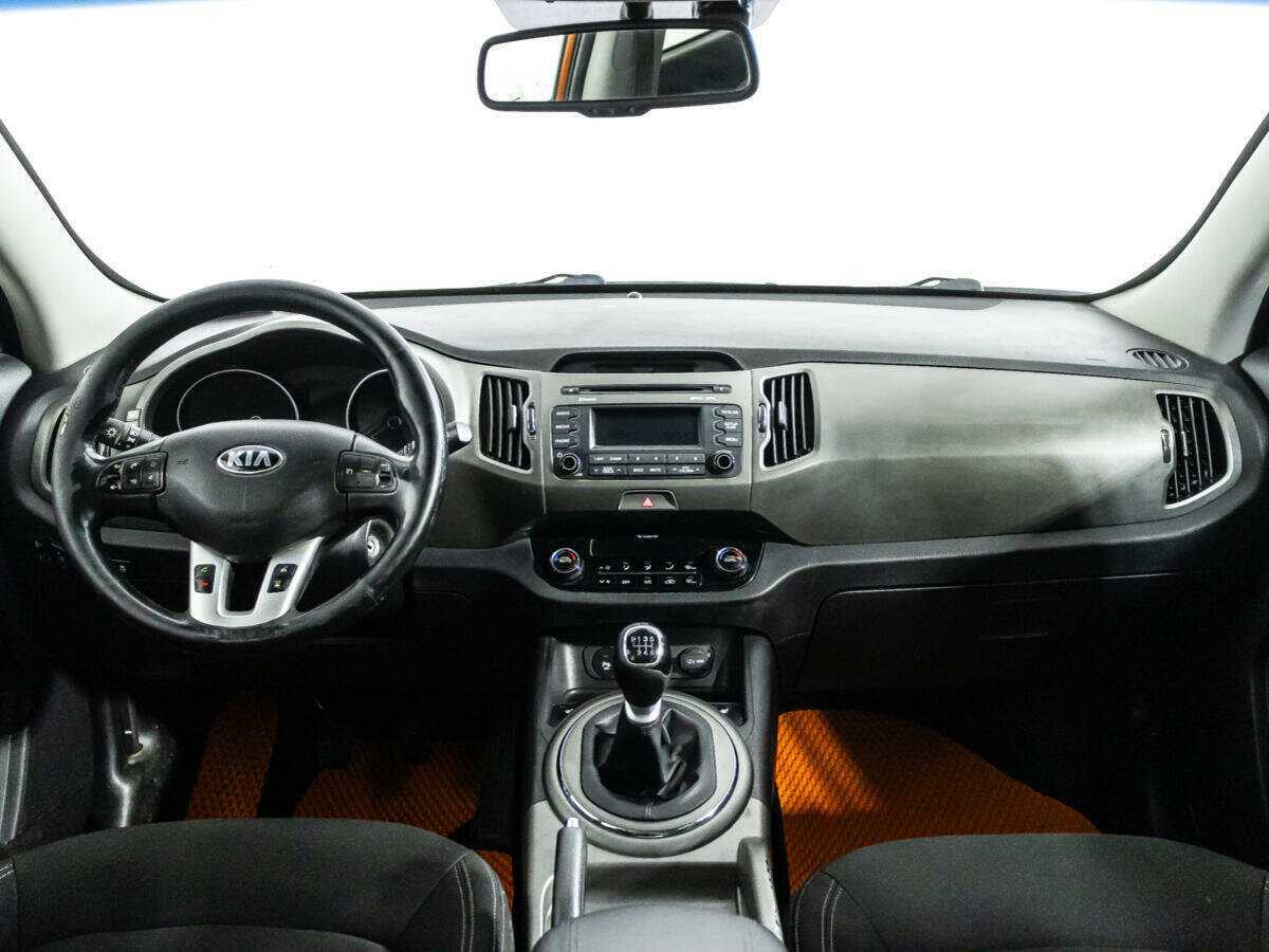 Kia Sportage б/у, 2014, Механическая. Фото: #12
