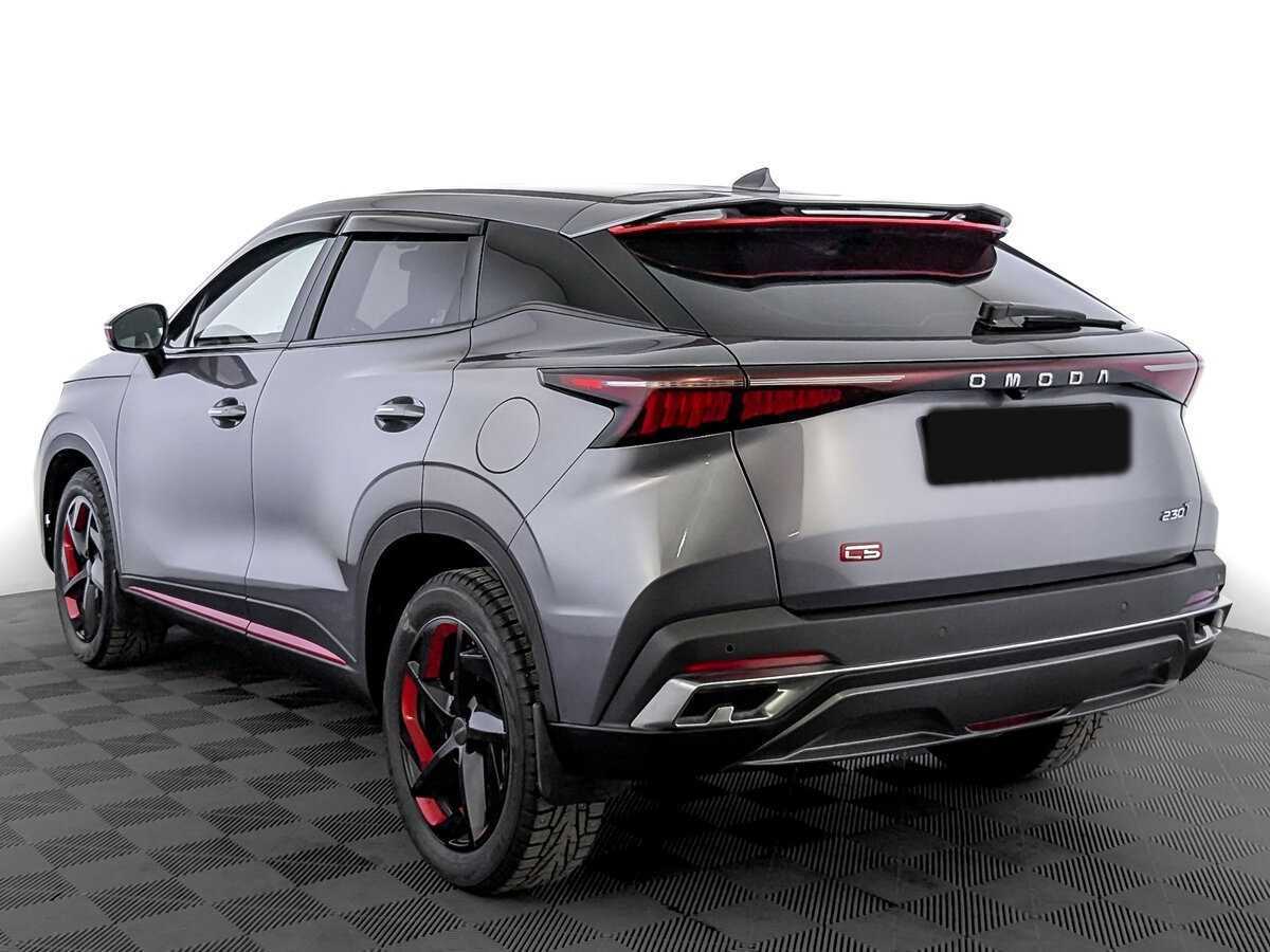 OMODA C5 б/у, 2023, Вариатор. Фото: #6
