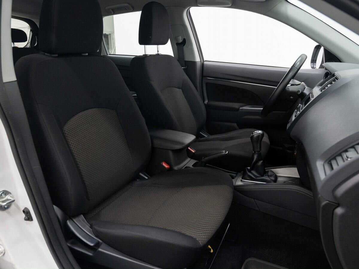 Mitsubishi ASX б/у, 2018, Механическая. Фото: #12