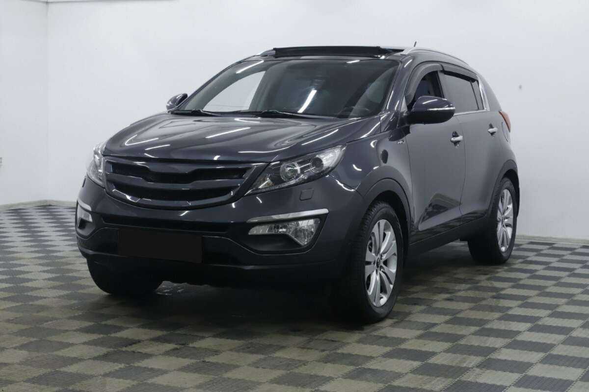 Kia Sportage б/у, 2013, Автоматическая. Посмотреть фото