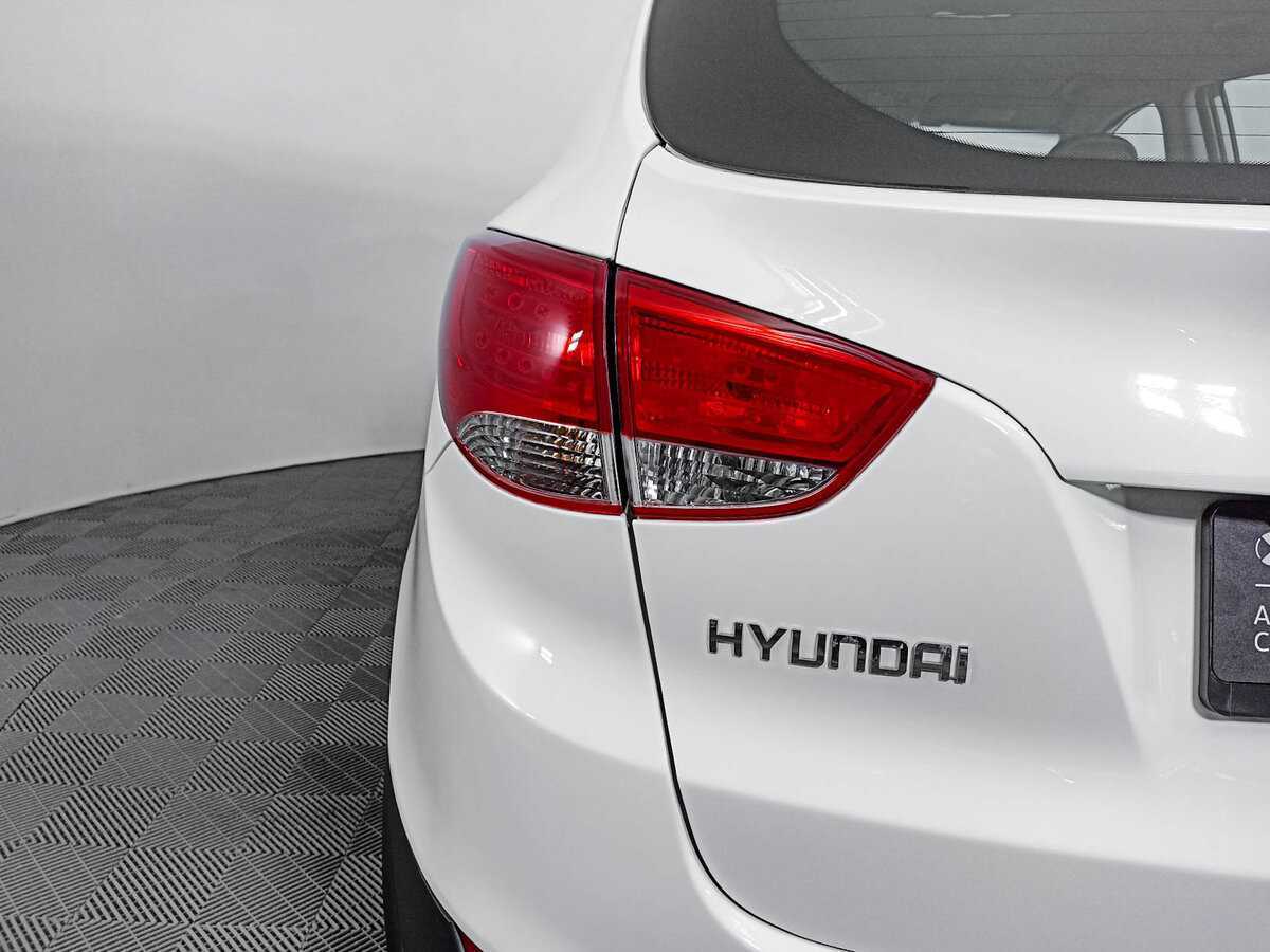 Hyundai ix35 б/у, 2012, Автоматическая. Фото: #7
