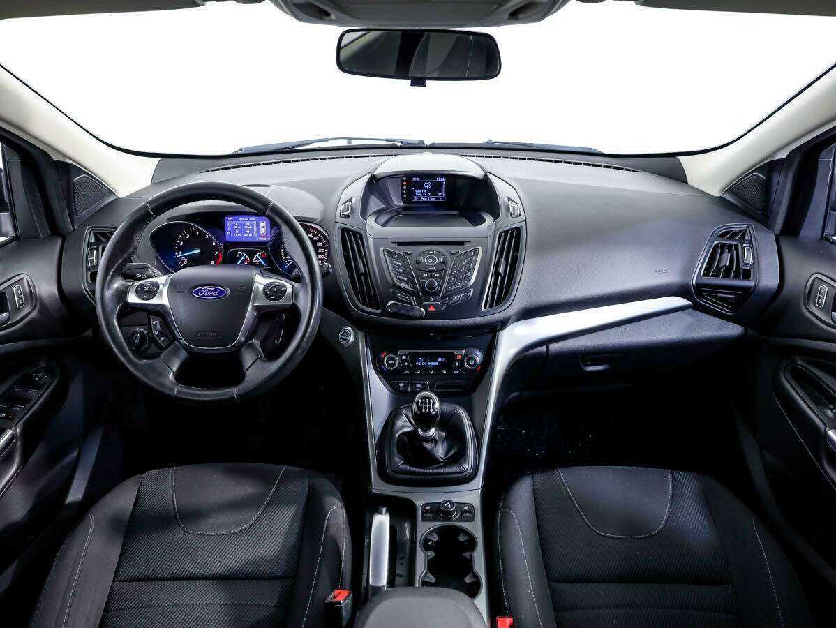 Ford Kuga б/у, 2013, Механическая. Фото: #7