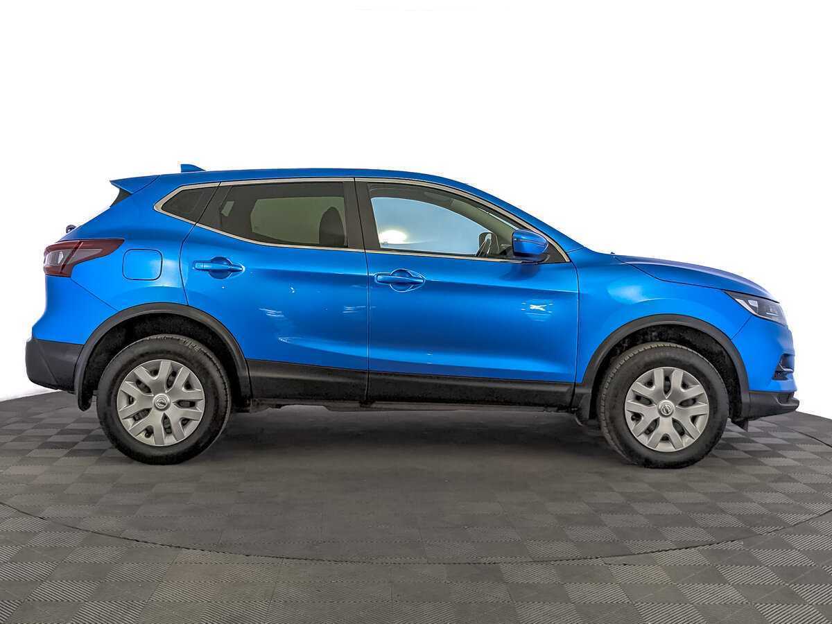 Nissan Qashqai б/у, 2021, Вариатор. Фото: #3