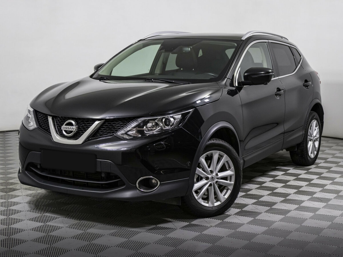 Nissan Qashqai б/у, 2018, Вариатор. Посмотреть фото