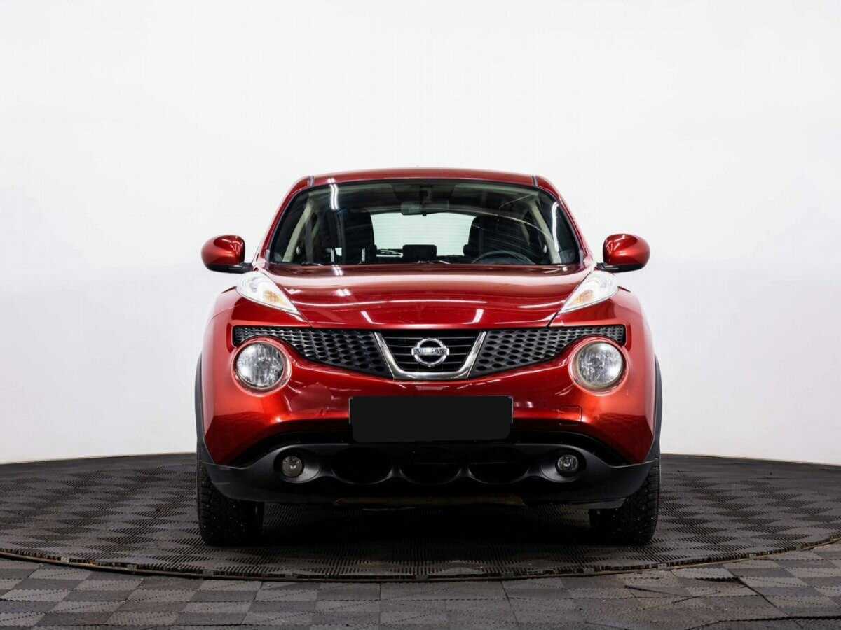 Nissan Juke б/у, 2014, Вариатор. Фото: #1
