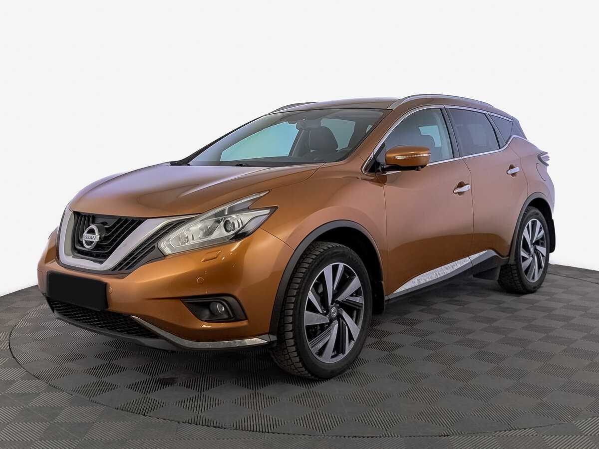 Nissan Murano б/у, 2017, Вариатор. Посмотреть фото
