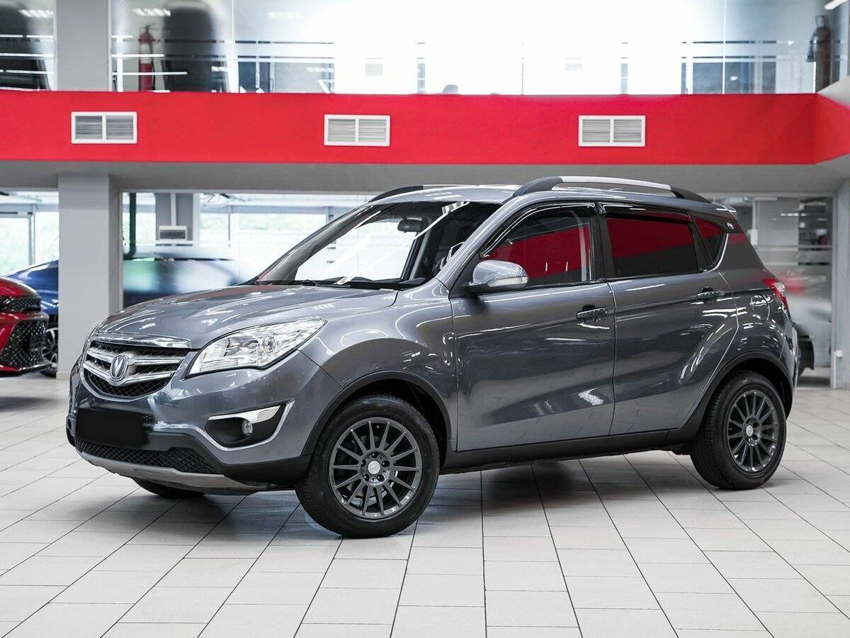 Changan CS35 б/у, 2014, Механическая. Посмотреть фото