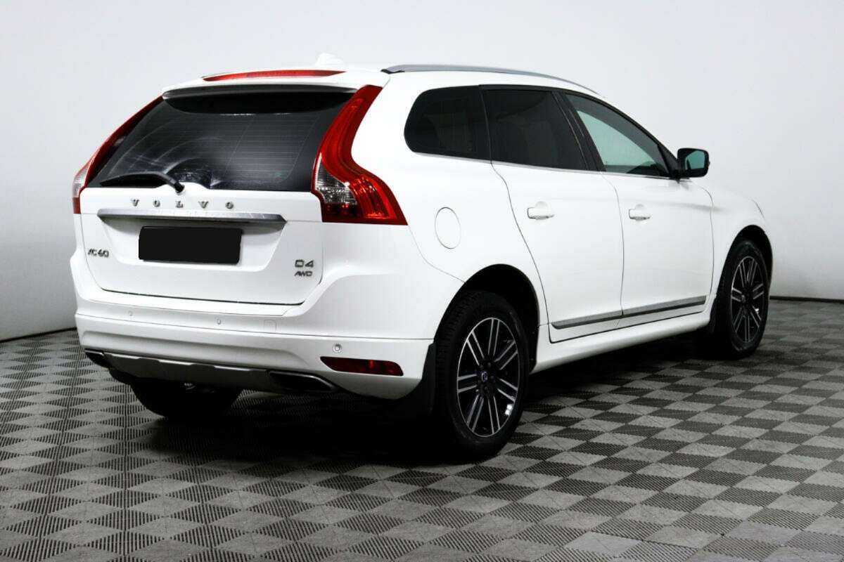 Volvo XC60 б/у, 2016, Автоматическая. Фото: #4