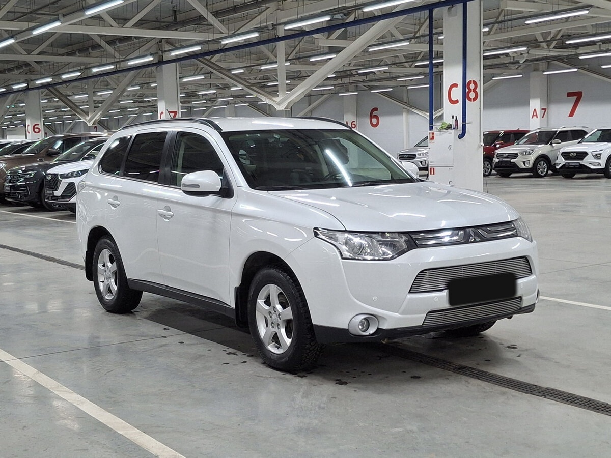 Mitsubishi Outlander б/у, 2013, Вариатор. Фото: #2