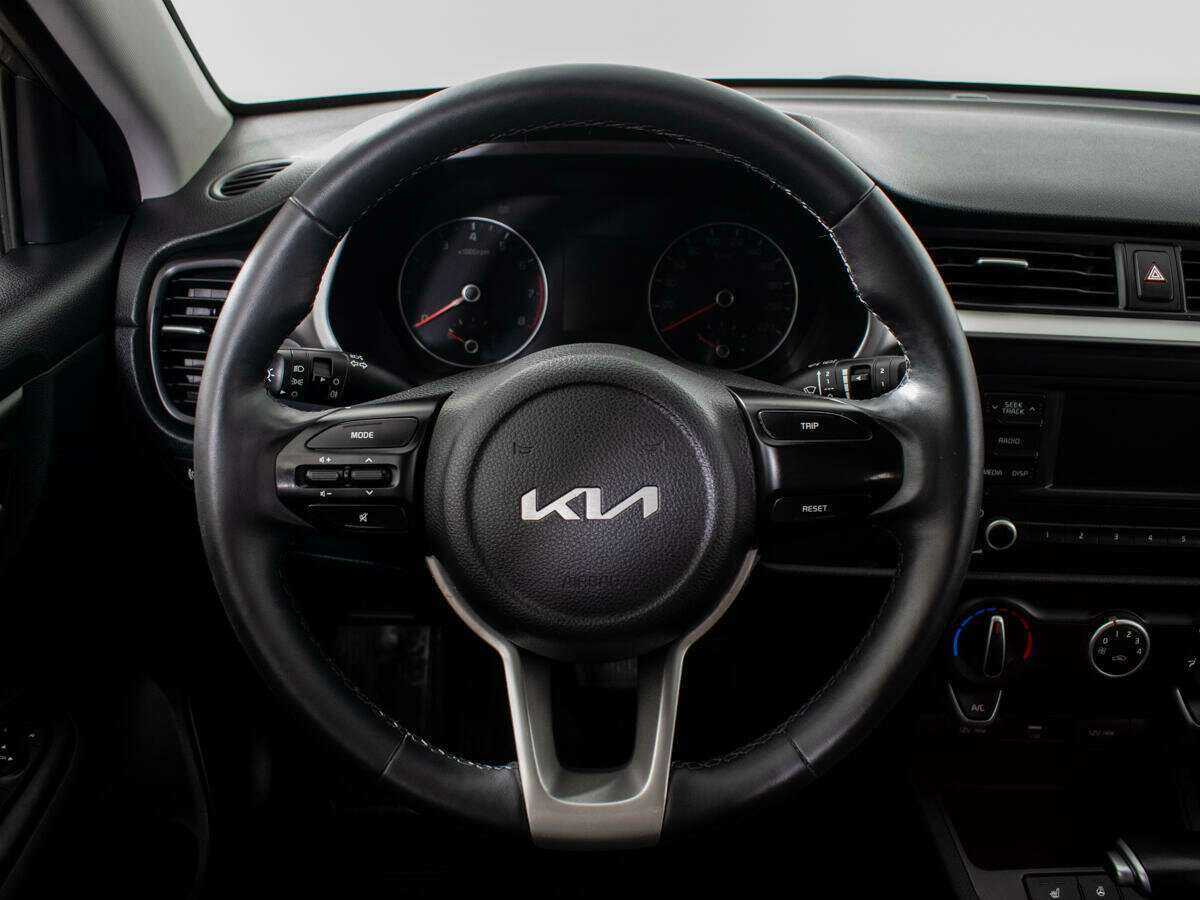 Kia Rio б/у, 2021, Автоматическая. Фото: #11