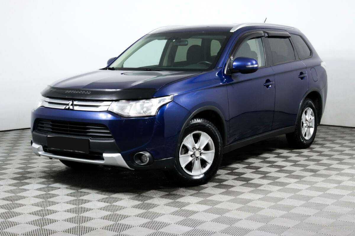 Mitsubishi Outlander б/у, 2014, Вариатор. Посмотреть фото