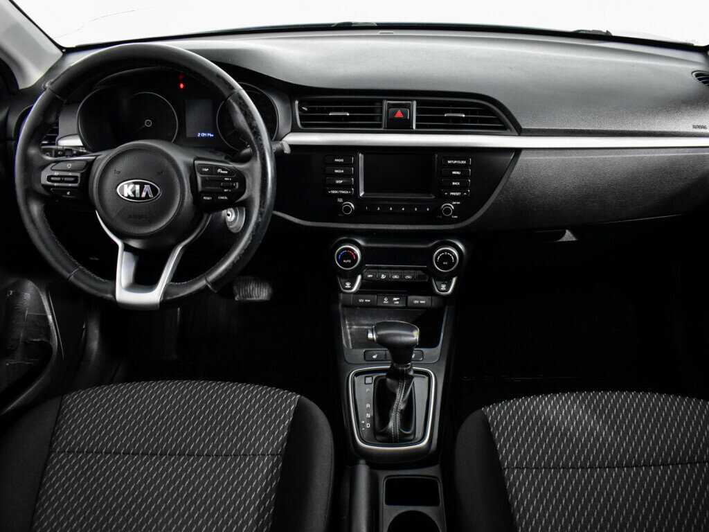 Kia Rio б/у, 2018, Автоматическая. Фото: #10