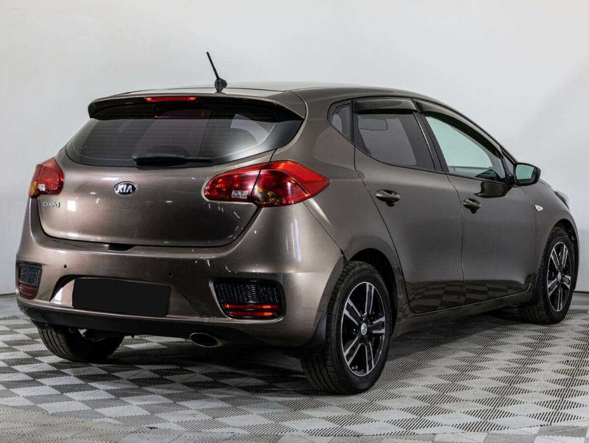 Kia Ceed б/у, 2015, Автоматическая. Фото: #4