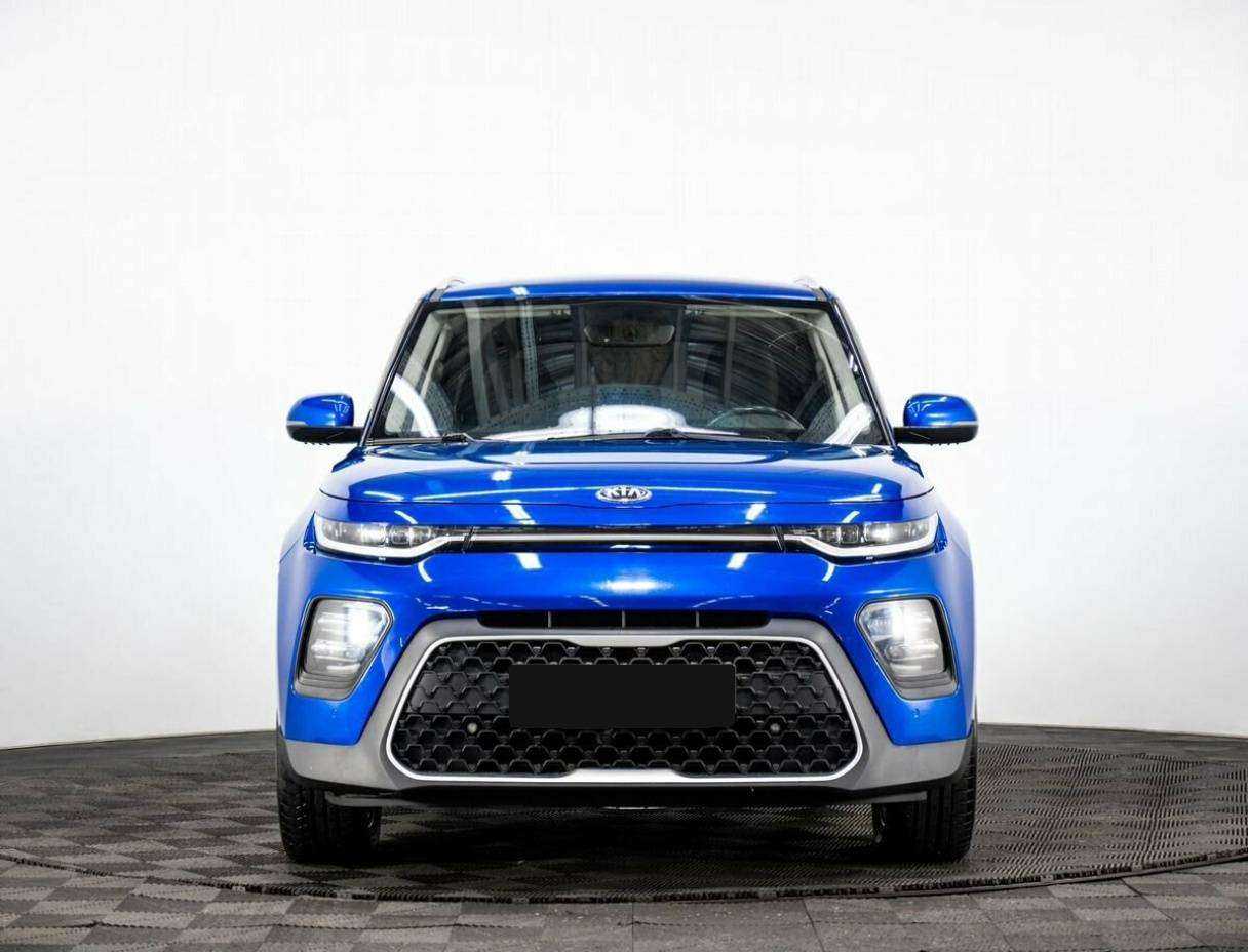 Kia Soul б/у, 2020, Автоматическая. Фото: #1