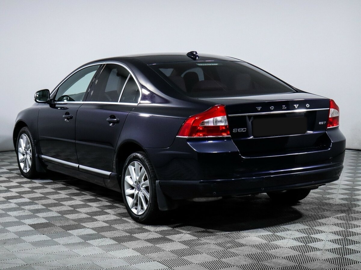 Volvo S80 б/у, 2012, Автоматическая. Фото: #5