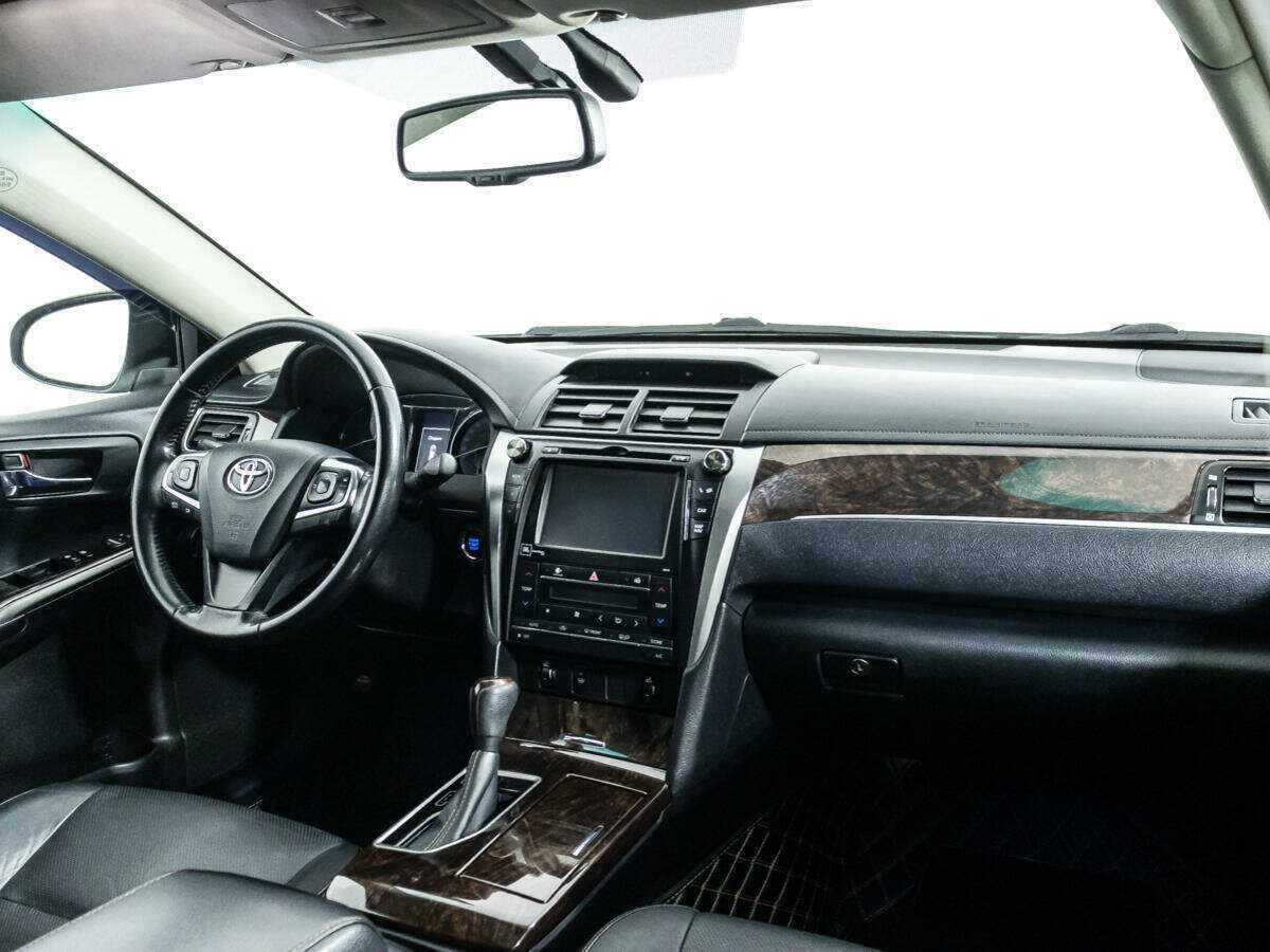 Toyota Camry б/у, 2017, Автоматическая. Фото: #8