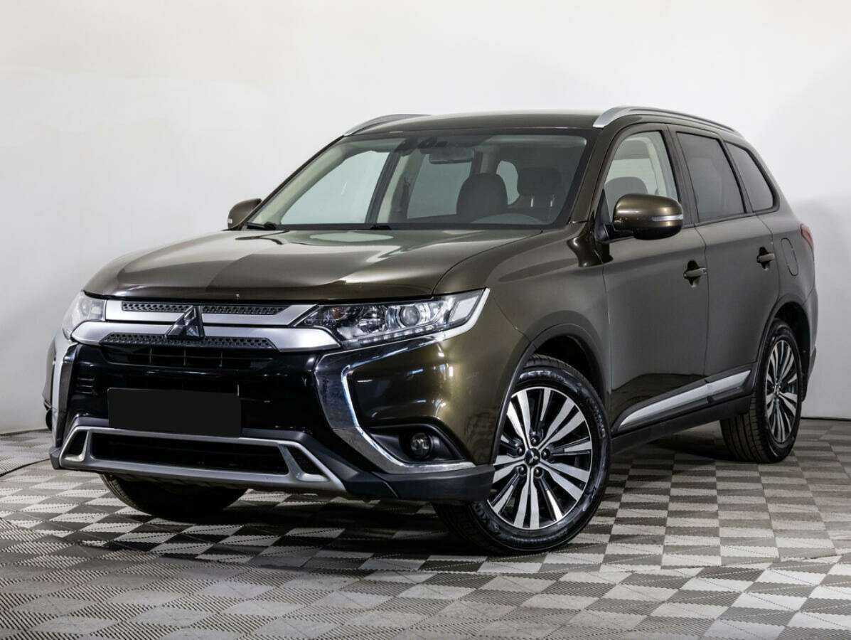 Mitsubishi Outlander б/у, 2019, Вариатор. Посмотреть фото