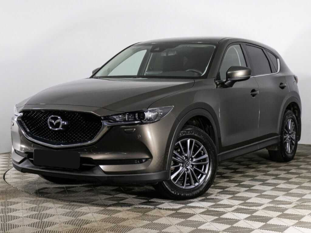 Mazda CX-5 б/у, 2021, Автоматическая. Фото: #0