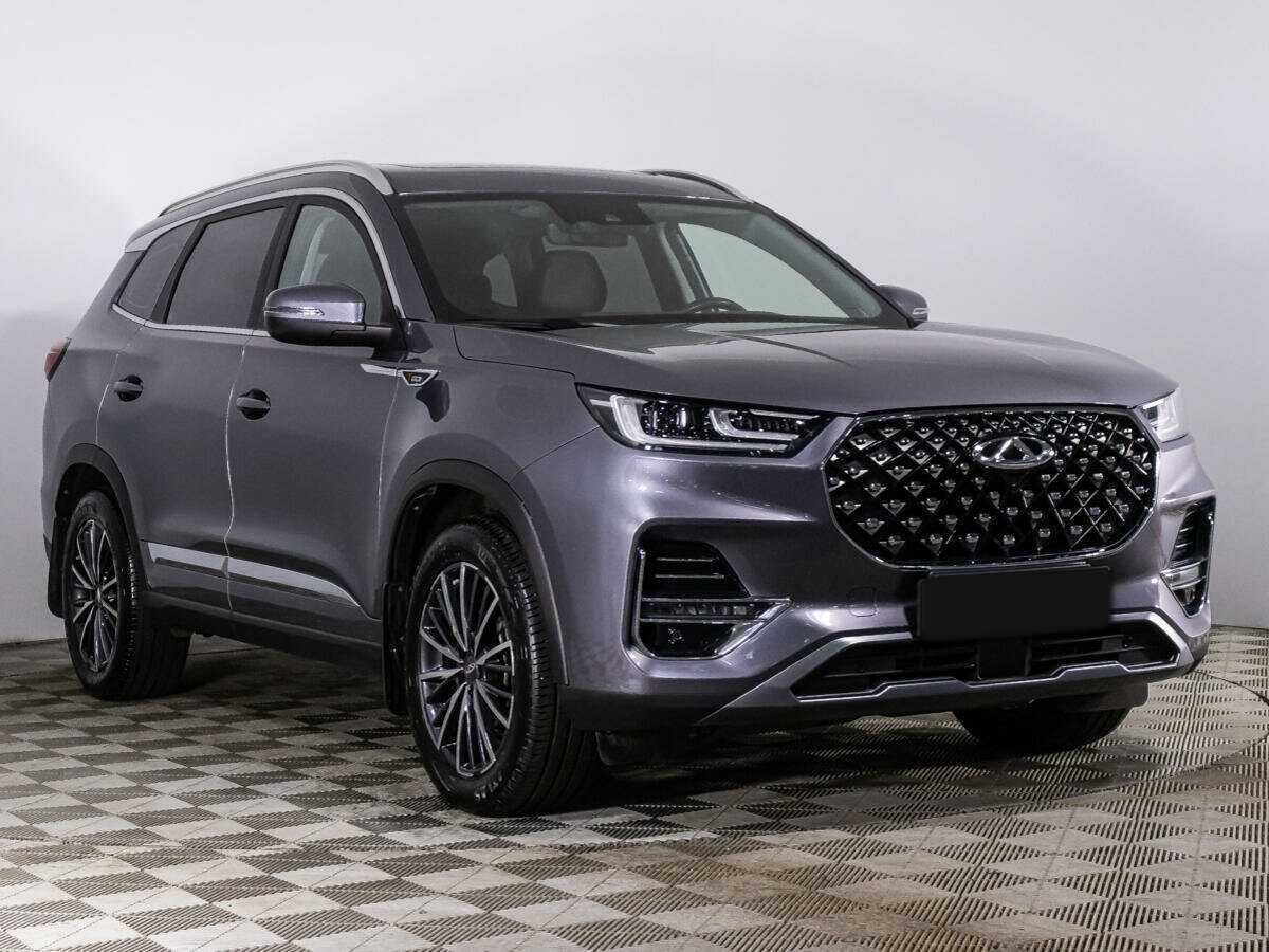 Chery Tiggo 8 Pro б/у, 2022, Роботизированная. Фото: #2