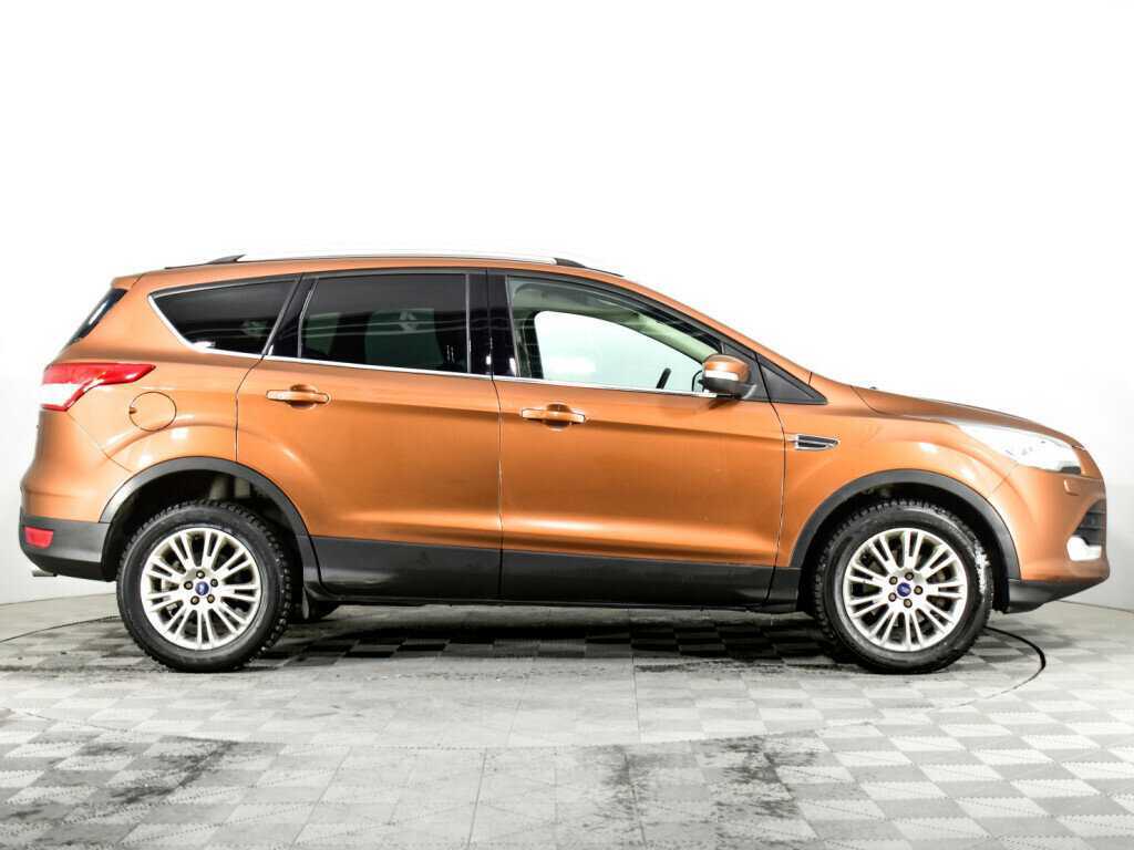 Ford Kuga б/у, 2016, Автоматическая. Фото: #3