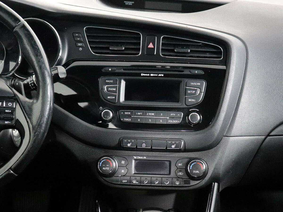 Kia Ceed б/у, 2013, Автоматическая. Фото: #11