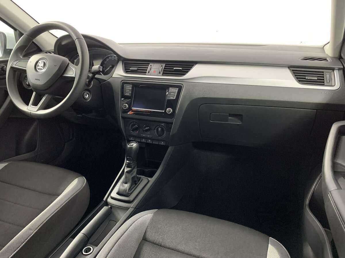 Skoda Rapid б/у, 2019, Автоматическая. Фото: #8