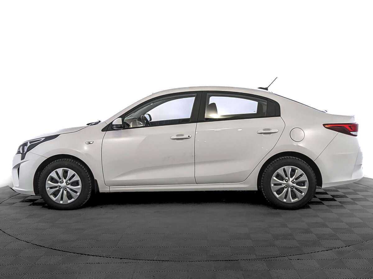 Kia Rio б/у, 2021, Автоматическая. Фото: #7