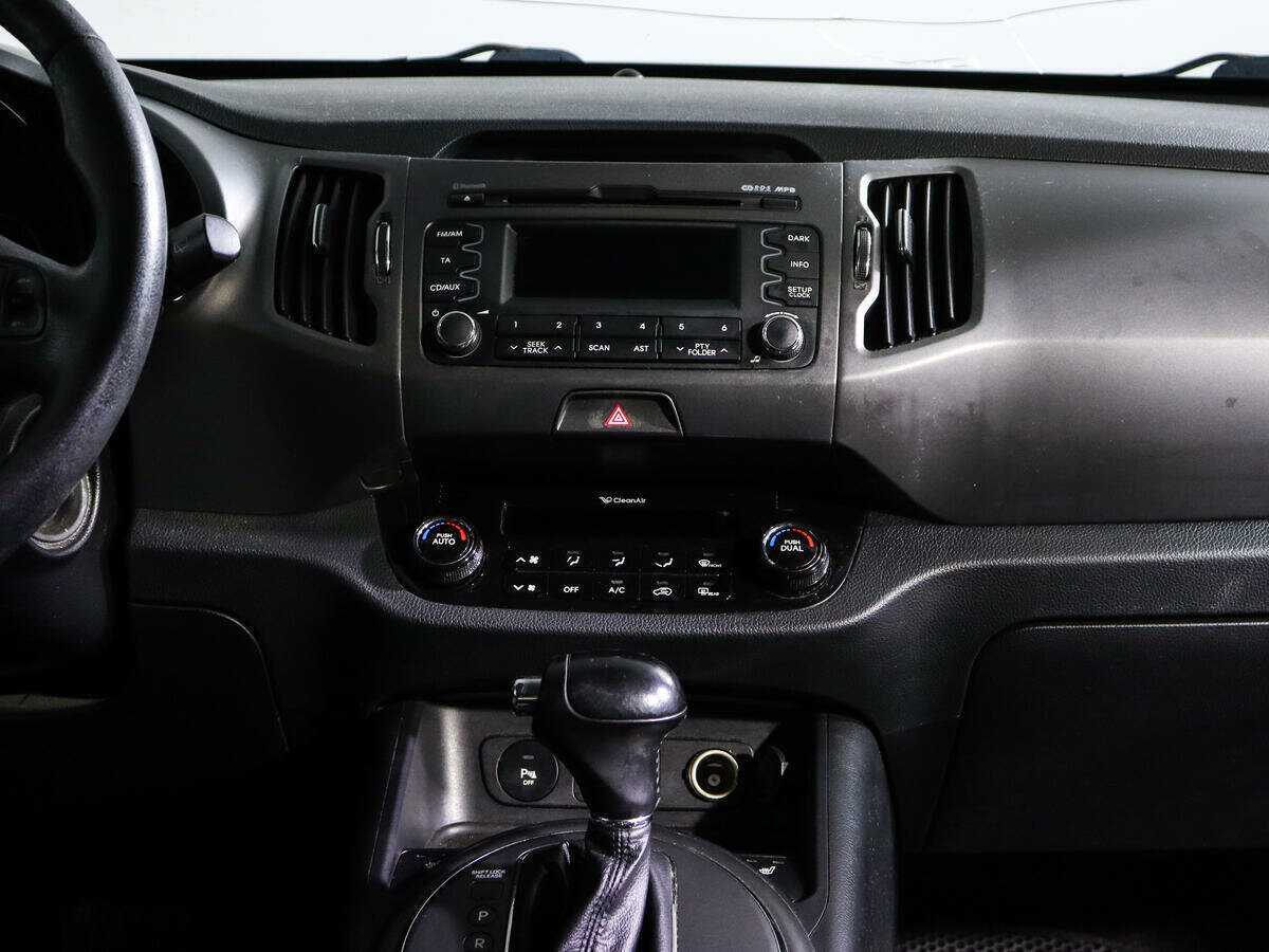 Kia Sportage б/у, 2012, Автоматическая. Фото: #9