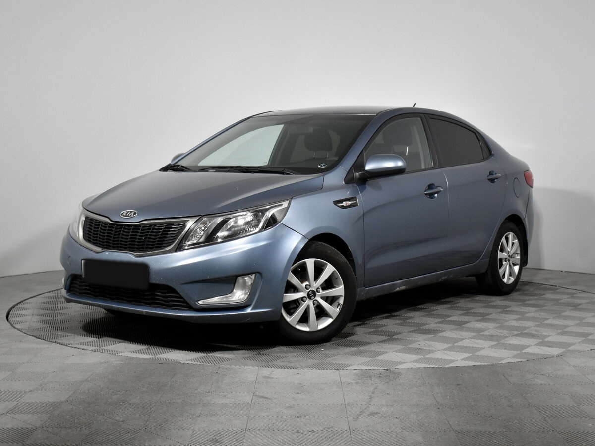 Kia Rio б/у, 2012, Механическая. Фото: #0