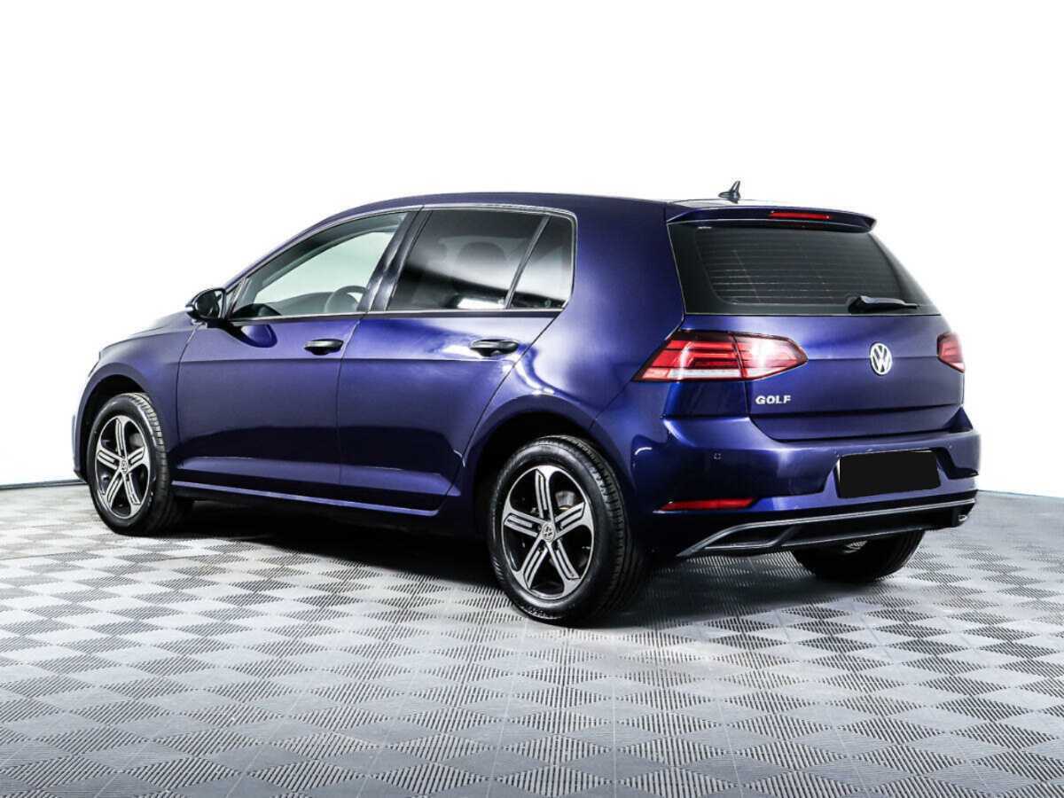 Volkswagen Golf б/у, 2018, Роботизированная. Фото: #5