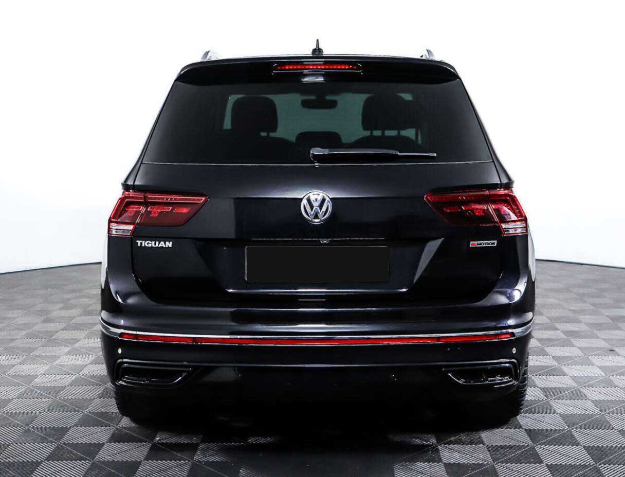 Volkswagen Tiguan б/у, 2018, Роботизированная. Фото: #5
