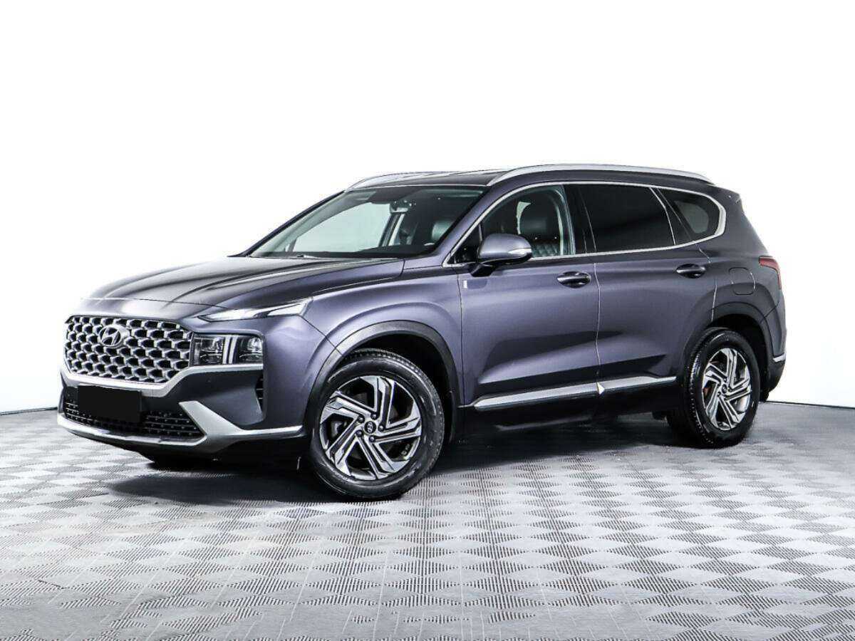 Hyundai Santa Fe б/у, 2021, Автоматическая. Фото: #0