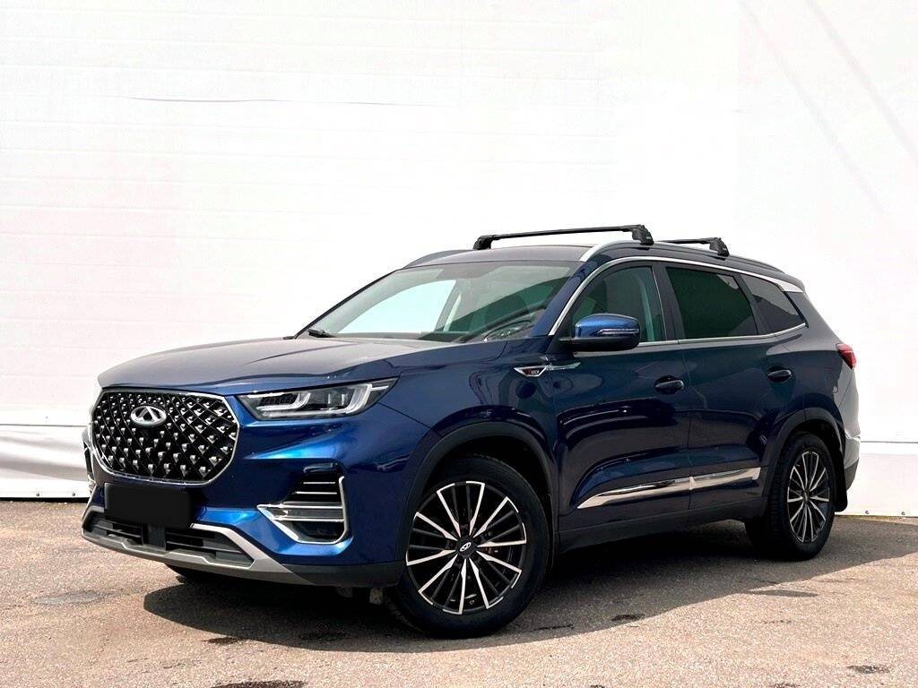 Chery Tiggo 8 Pro б/у, 2021, Роботизированная. Фото: #0