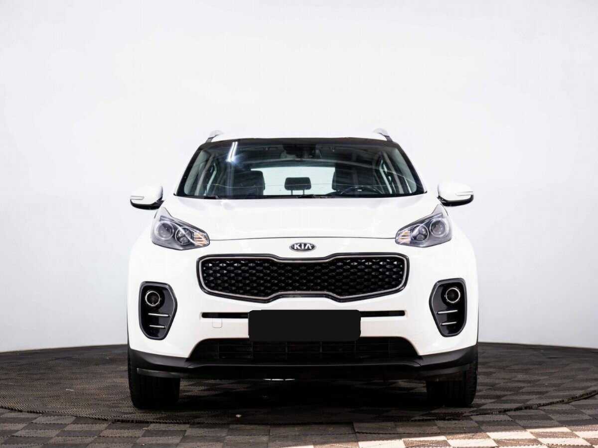 Kia Sportage б/у, 2016, Автоматическая. Фото: #1
