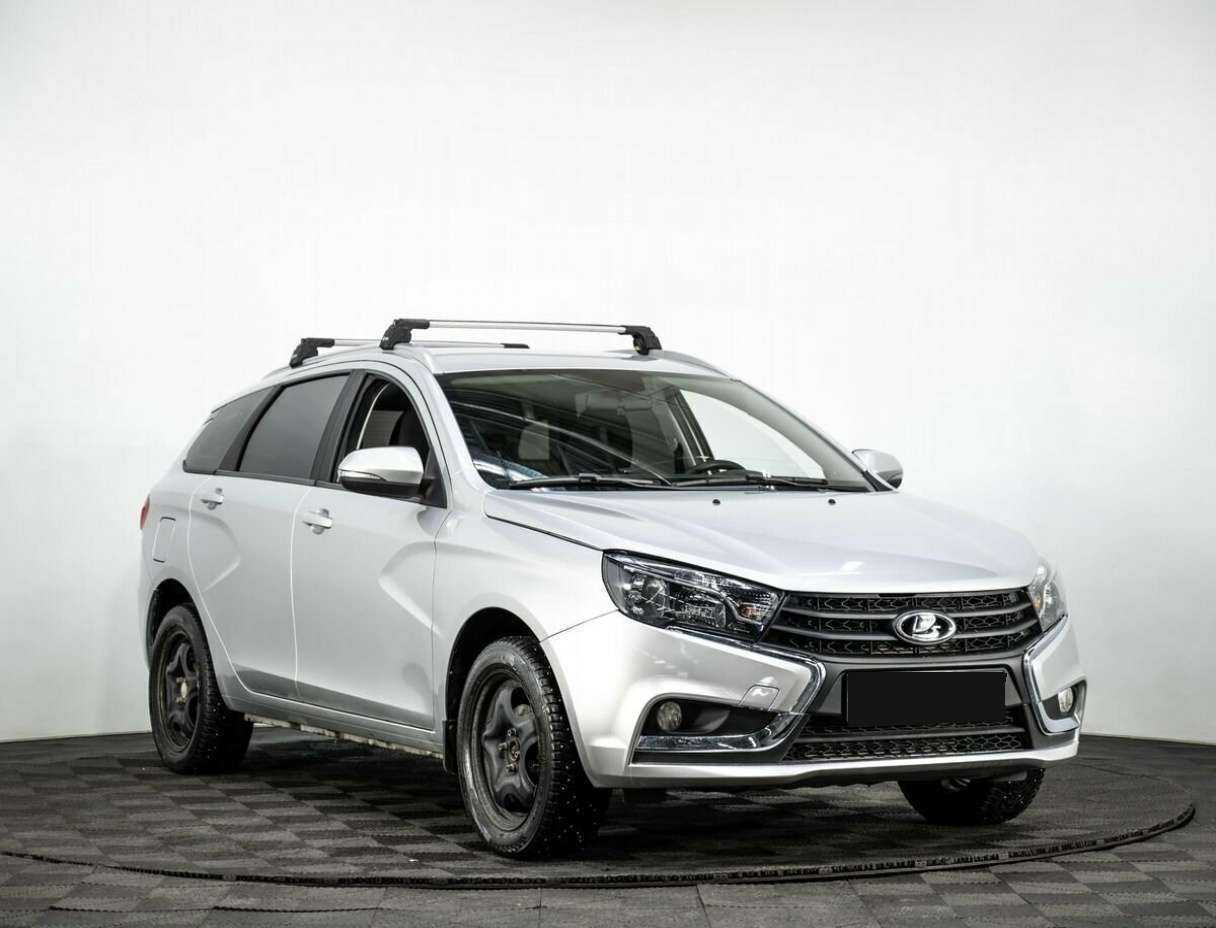 Lada (ВАЗ) Vesta б/у, 2021, Механическая. Фото: #2
