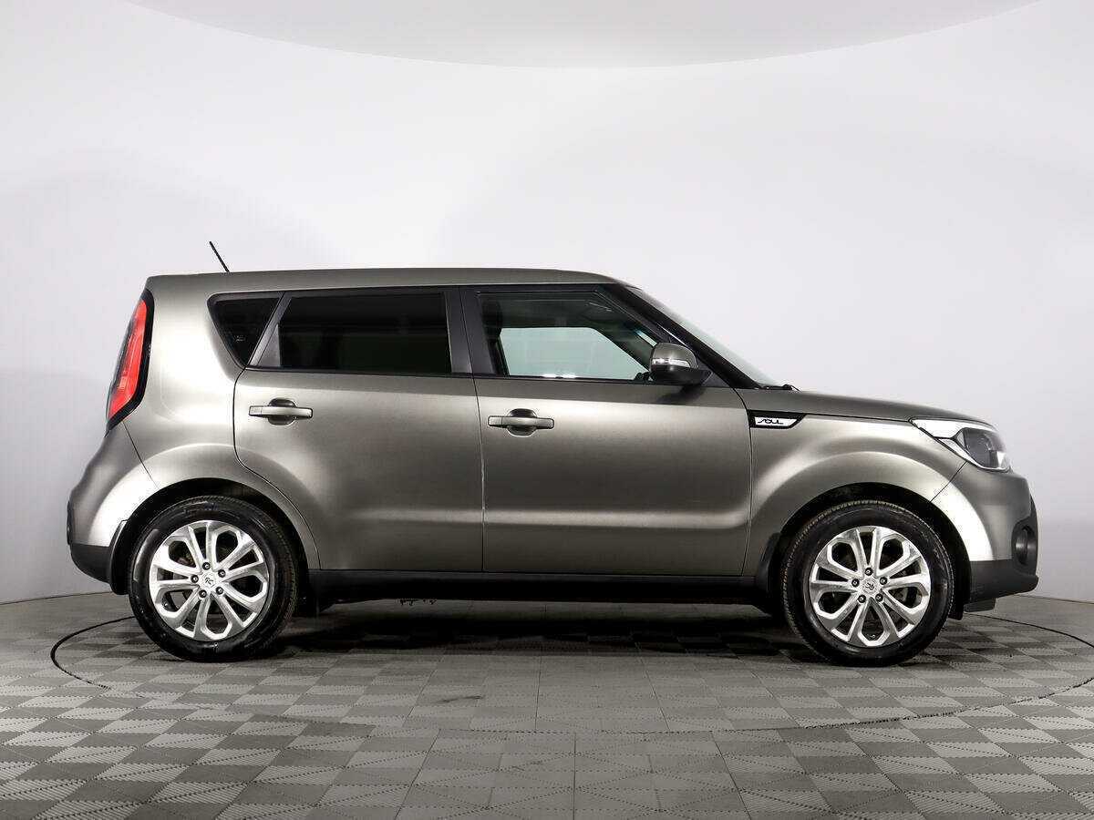 Kia Soul б/у, 2018, Автоматическая. Фото: #3