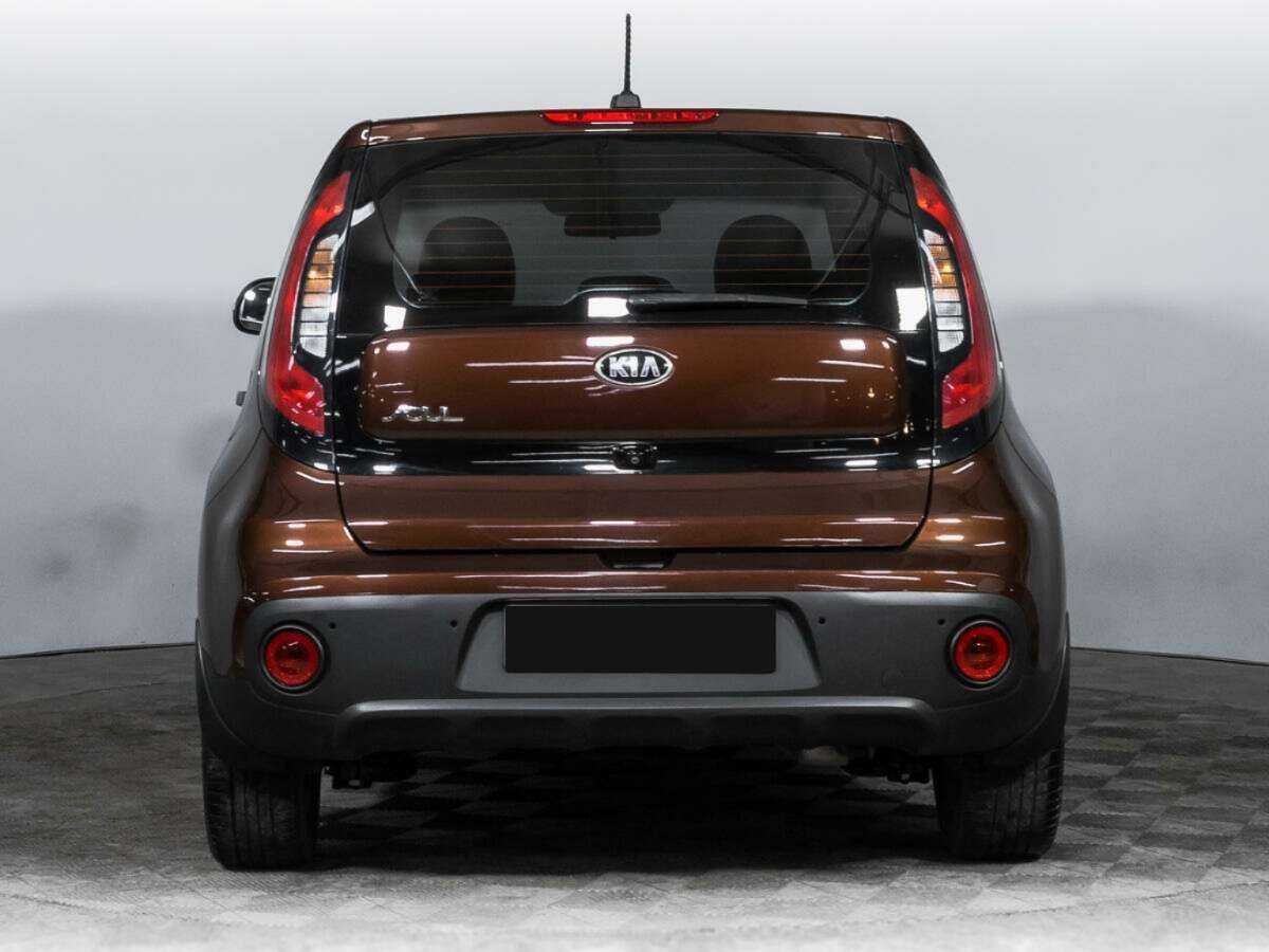 Kia Soul б/у, 2018, Автоматическая. Фото: #5