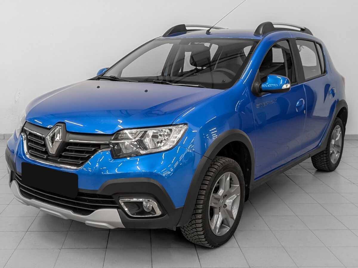 Renault Sandero б/у, 2021, Вариатор. Фото: #0