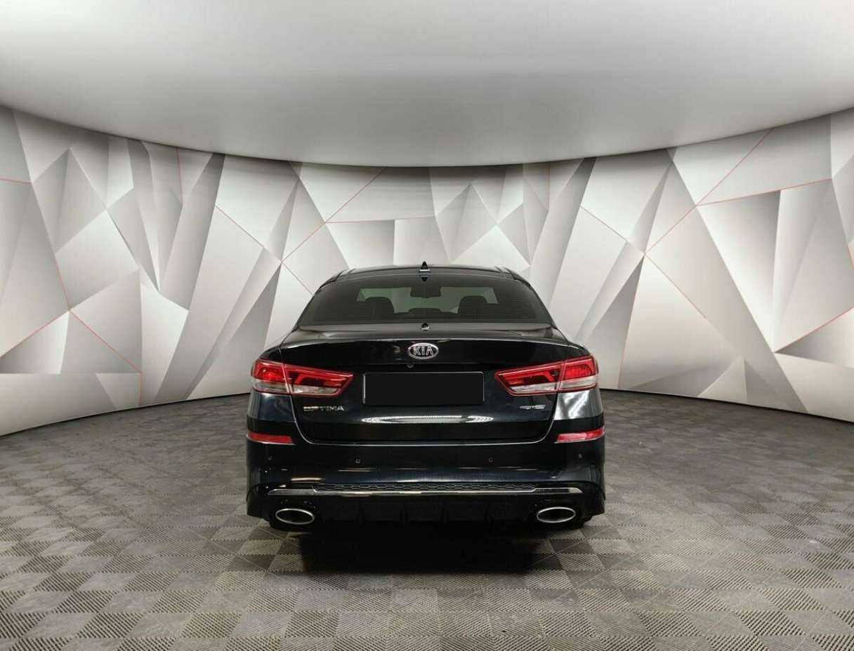 Kia Optima б/у, 2019, Автоматическая. Фото: #5