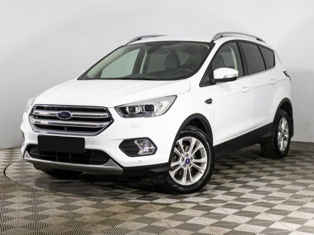 Ford Kuga б/у, 2018, Автоматическая. Посмотреть фото
