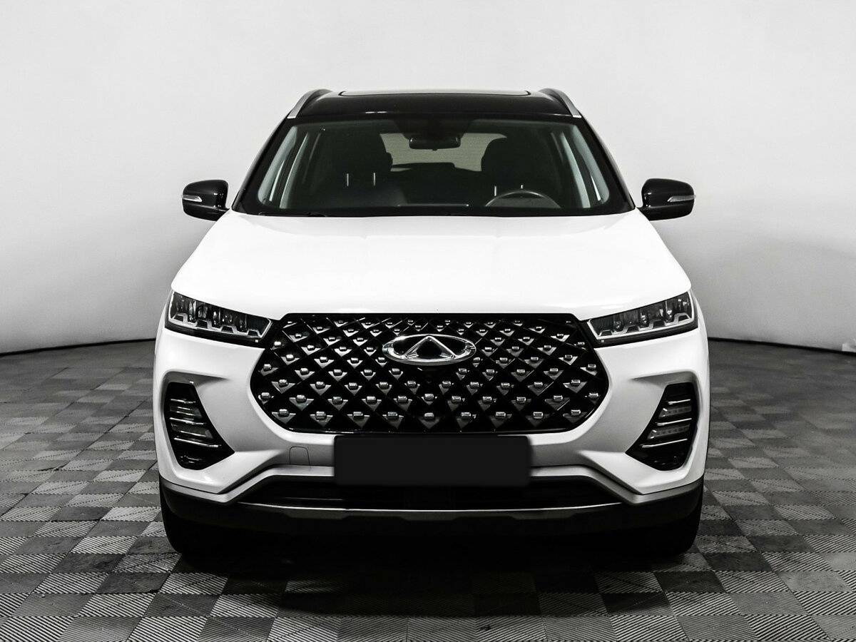 Chery Tiggo 7 Pro б/у, 2021, Вариатор. Фото: #1