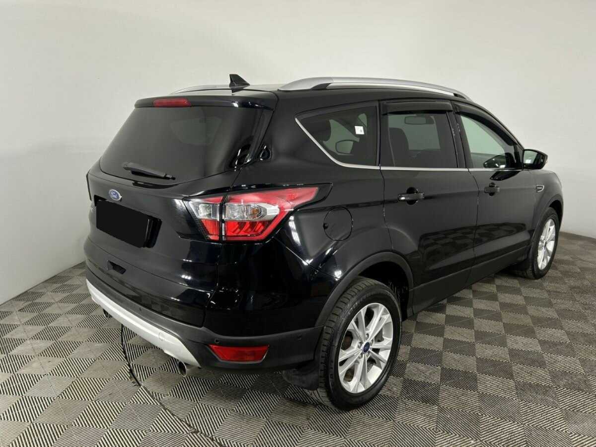Ford Kuga б/у, 2018, Автоматическая. Фото: #3