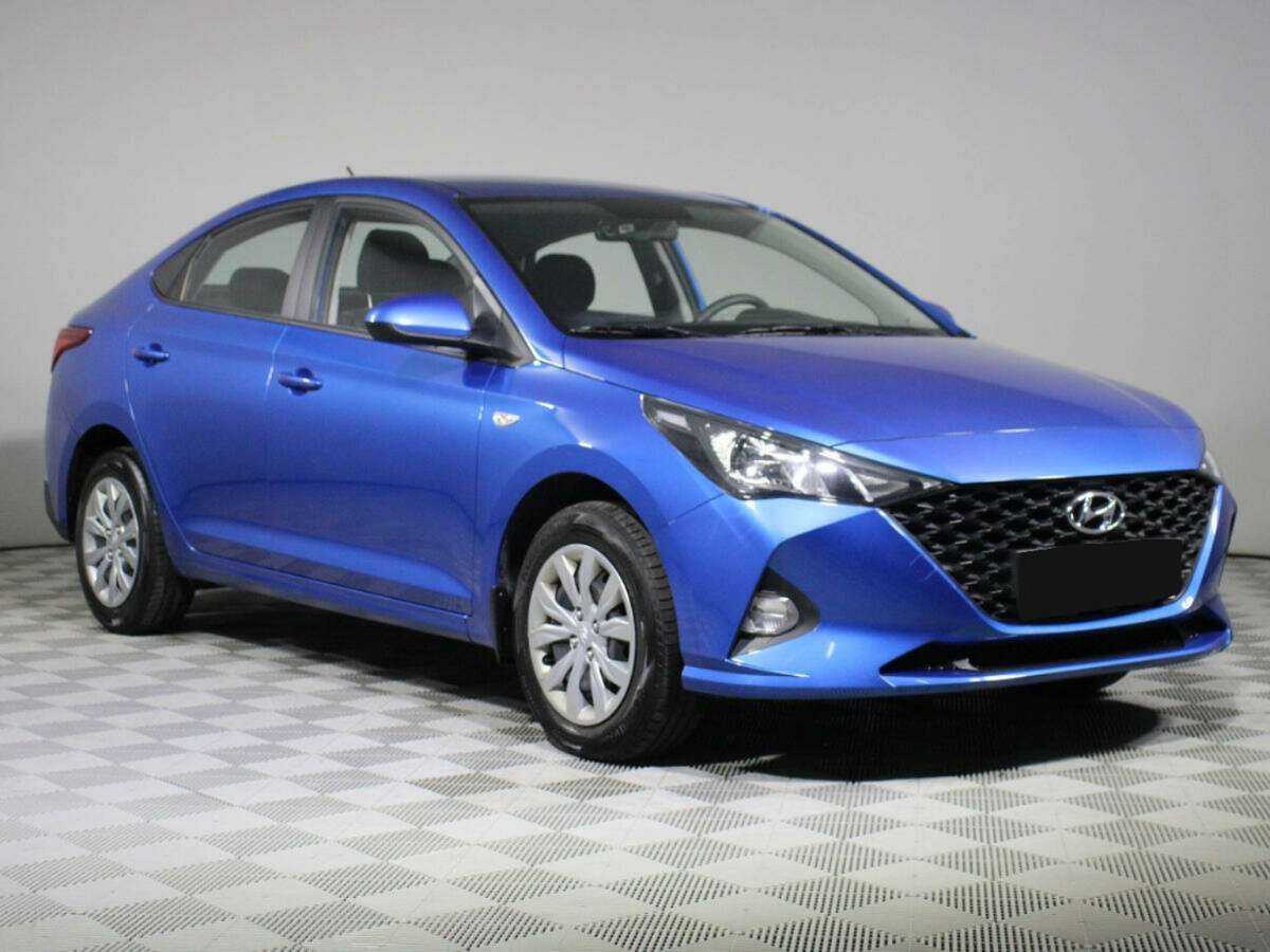 Hyundai Solaris б/у, 2020, Автоматическая. Фото: #2