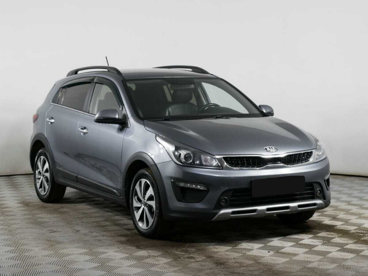 Kia Rio б/у, 2020, Автоматическая. Фото: #2