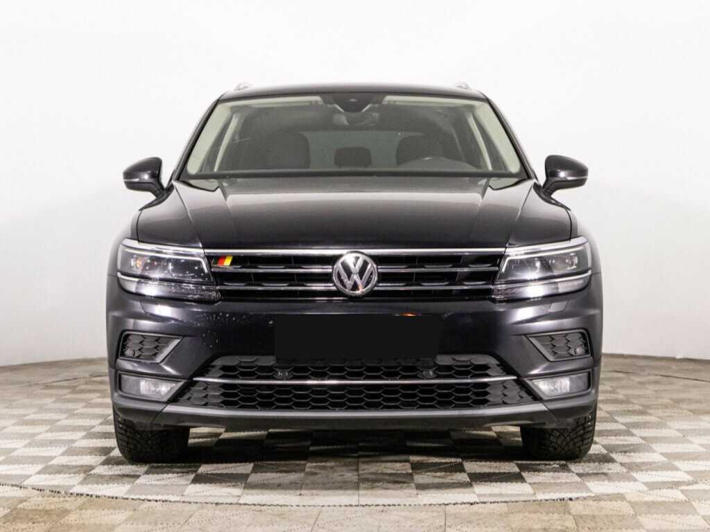 Volkswagen Tiguan б/у, 2019, Роботизированная. Фото: #1
