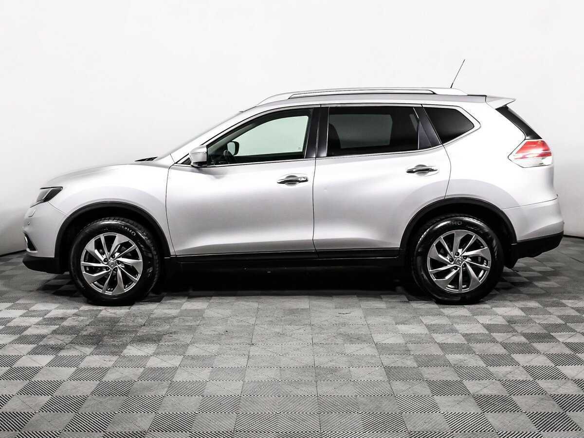 Nissan X-Trail б/у, 2015, Вариатор. Фото: #7