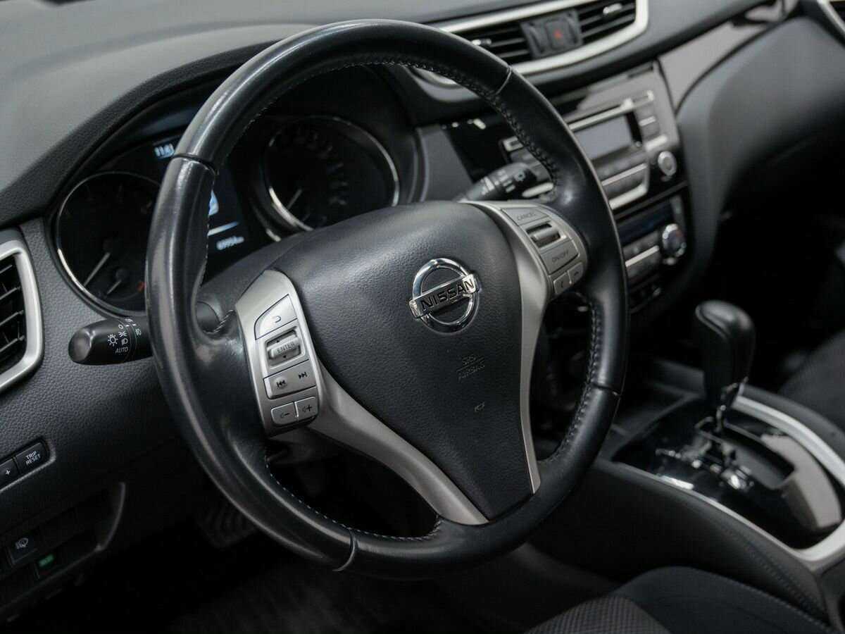 Nissan Qashqai б/у, 2017, Вариатор. Фото: #17