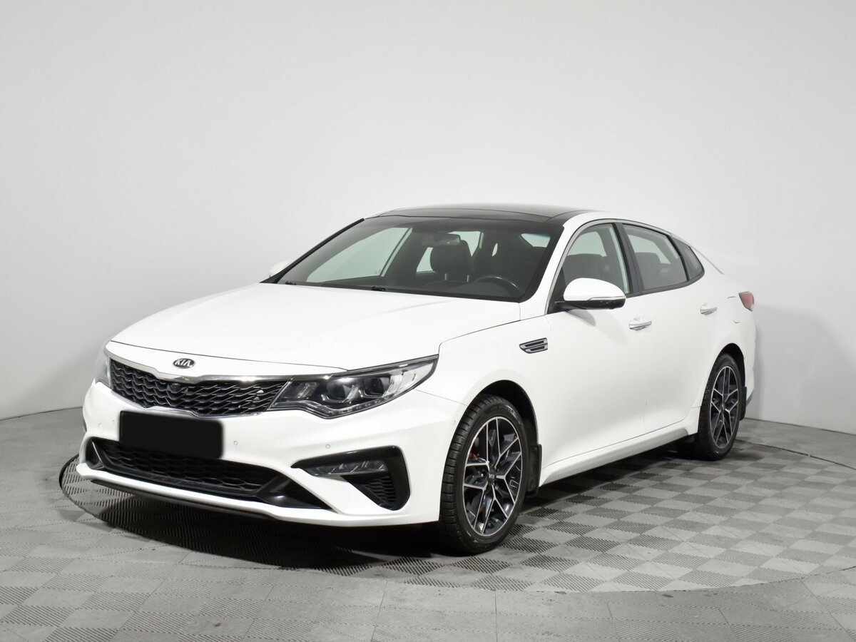 Kia Optima б/у, 2019, Автоматическая. Фото: #0