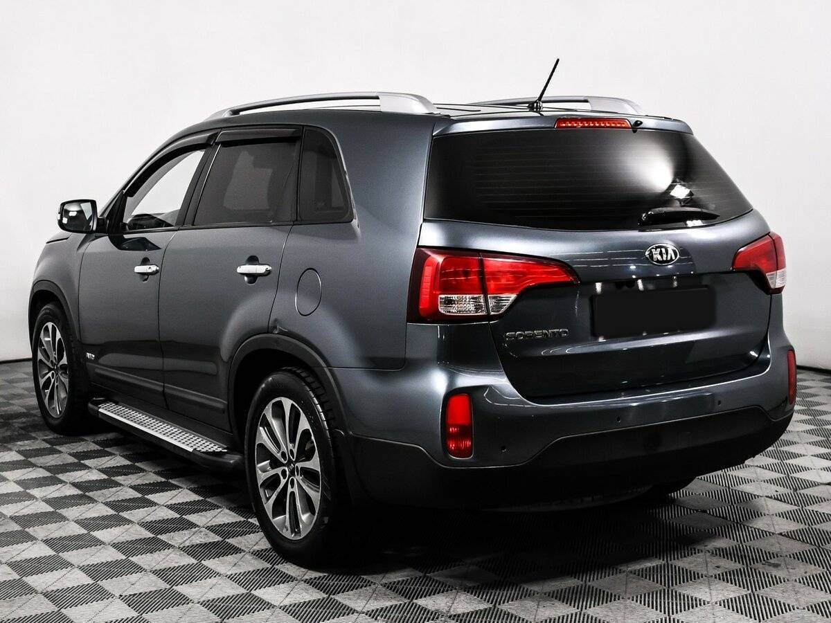 Kia Sorento б/у, 2013, Автоматическая. Фото: #6